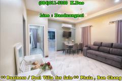 *** Business / Pool Villa for Sale *** Phala, Ban Chang-202411230914151732328055750.jpg