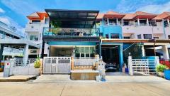 ขายทาวน์โฮม 3 ชั้น หมู่บ้านกาญจนาลักษณ์ 1 บางใหญ่ นนทบุรี