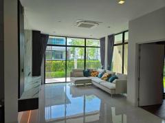 NTG725 ให้เช่า บ้านเดี่ยว บางกอก บูเลอวาร์ค บางนา กม.5 หลังใหญ่ ไม่เคยเข้าอยู่ เฟอร์ครบ พร้อมเข้าอยู่ แปลงมุม   ใกล้ห้าง ทางด่วน และรถไฟฟ้า-202411261944451732625085716.jpg