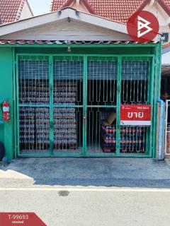 ขายทาวน์เฮ้าส์-ท้ายบ้านใหม่-สมุทรป