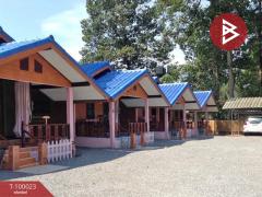 ขายรีสอร์ท เนื้อที่ 1 งาน 93 ตร.วา ท่าใหม่ จันทบุรี