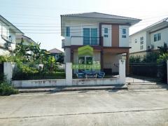 หมู่บ้าน เคซี กรีนวิลล์ หนองจอก ขายด่วน บ้านเดี่ยว 2 ชั้น เนื้อที่ 52 ตรว. ถนนมิตรไมตรี ซ.10/1 หนองจอก กรุงเทพฯ