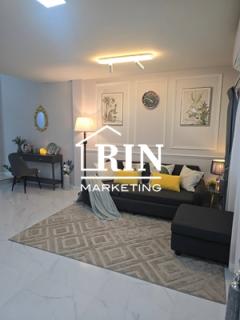 ขายทาวน์เฮ้าส์ 3 ชั้น รอยัล วิลเลจ สายไหม ขนาดพื้นที่ 20 ตรว. 3 นอน 4 น้ำ มีห้องน้ำในตัวทุกห้อง พื้นที่ใช้สอย 160 ตรม. รีโนเวทใหม่ สไตล์สวยหรู อบอุ่น ต่อเติมครัวแล้ว หลังบ้านโล่งไม่ติดใคร ลมเข้า ไม่ร้อน ทำเลดีมากๆ -202412030934021733193242454.jpg