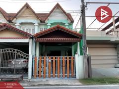 ขายทาวน์เฮ้าส์-หมู่บ้านศรีเทพไทย-บ