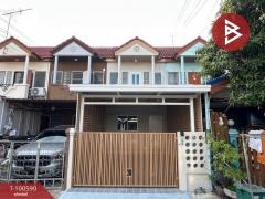 ขายทาวน์เฮ้าส์-หมู่บ้านทรัพย์ดินทอ