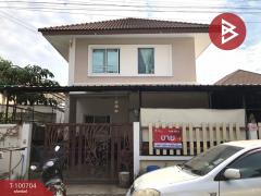 ขายบ้านเดี่ยว-หมู่บ้านสินทวีกรีนวิ
