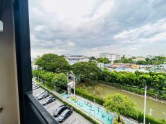ขายพลัมคอนโด แจ้งวัฒนะ ติดรถไฟฟ้าสายสีชมพู ห้องใหม่ ไม่เคยเข้าอยู่ หันหน้าออกไปทาง ม.ราชภัฎ-202412041547251733302045482.jpg