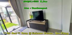 Prom, Sinthavee Garden 2, Ban Chang *** Modern House for Rent ***-202412051423281733383408091.jpg