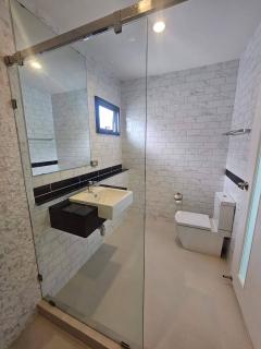 ให้เช่า บ้านเดี่ยว 2 ชั้น หมู่บ้านเอชเคป ซีรีน สุขาภิบาล2 หลังมุมพร้อมอยู่ ประเวศ (N.1470)-202412071522211733559741339.jpg