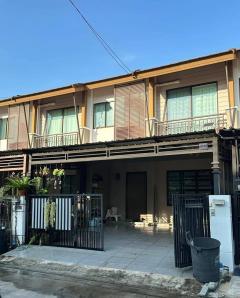 ให้เช่าทาวน์เฮ้าส์หมู่บ้านพฤกษาวิลล์73 พัฒนาการ38 สวนหลวง ใกล้มหาวิทยาลัยเกษมบัณฑิต - (N.1471)