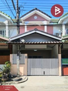 ขายทาวน์เฮ้าส์-หมู่บ้านอุบลศรี-แพร