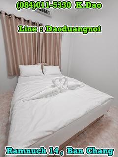 #Ramnuch14, Ban Chang *** Renovation #House for #Rent ***-202412091710181733739018066.jpg