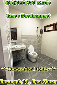 #Ramnuch14, Ban Chang *** Renovation #House for #Rent ***-202412091710201733739020760.jpg