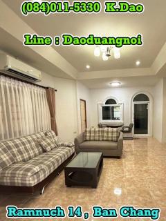 #Ramnuch14, Ban Chang *** Renovation #House for #Rent ***-202412091710231733739023174.jpg