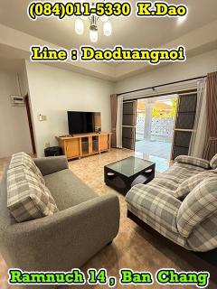 #Ramnuch14, Ban Chang *** Renovation #House for #Rent ***-202412091710231733739023965.jpg