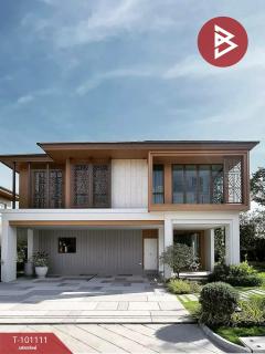 ขายบ้านเดี่ยว-หมู่บ้านบุราสิริ-วัช