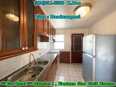 #Hamlet1, #Eastern Star Golf Course, Ban Chang *** House for Rent ***-202412101609481733821788376.jpg