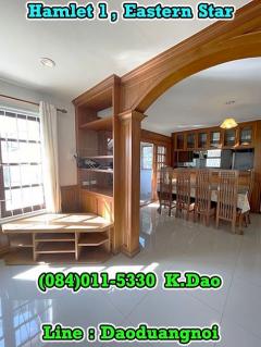 #Hamlet1, #Eastern Star Golf Course, Ban Chang *** House for Rent ***-202412101609491733821789312.jpg