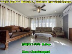 #Hamlet1, #Eastern Star Golf Course, Ban Chang *** House for Rent ***-202412101609501733821790669.jpg