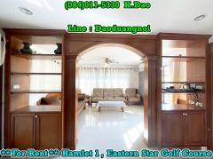 #Hamlet1, #Eastern Star Golf Course, Ban Chang *** House for Rent ***-202412101609511733821791426.jpg