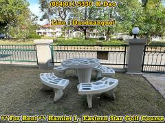#Hamlet1, #Eastern Star Golf Course, Ban Chang *** House for Rent ***-202412101609531733821793611.jpg