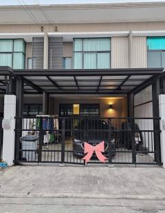 ให้เช่าหมู่บ้านพาทิโอ อ่อนนุช-มอเตอร์เวย์ ถนนหลวงแพ่ง (N.1477)