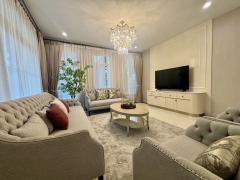 For Sale/Rent, luxury single house, 190 sq.w., "Nantawan Bangna Km.7", the largest house in the project, Bang Phli District, Samut Prakan