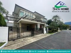 ขายบ้านเดี่ยวโครงการ แกรนด์บางกอกบูเลอวาร์ด 80 ตร.วา ถ.กรุงเทพกรีฑา เขตสะพานสูง (N.1276)