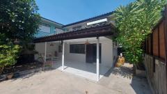 ให้เช่าบ้านเดี่ยวสไตล์บ้านสวนใจกลางอุดมสุข ซ.อุดมสุข 48เขตบางนา กทม (N.1479)