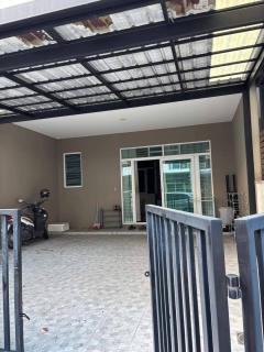 ขาย/เช่า ทาวน์เฮ้าส์ 2 ชั้น คาซ่าซิตี้ บางนา กม.7 ใกล้เมกะบางนา - (์N.1482)