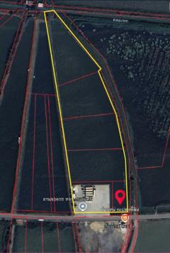 ขาย ที่ดิน ขายที่ดิน 16-1-72 ไร่ ติด ถ.ลาดหวาย ใกล้ รพ.จักรีนฤบดินทร์ คลองส่งน้ำสุวรรณภูมิ-202412131624391734081879440.jpg