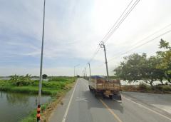 ขาย ที่ดิน ขายที่ดิน 16-1-72 ไร่ ติด ถ.ลาดหวาย ใกล้ รพ.จักรีนฤบดินทร์ คลองส่งน้ำสุวรรณภูมิ-202412131624411734081881719.jpg