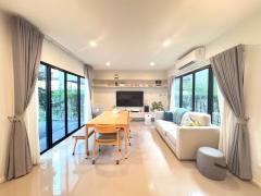 NTG828 ให้เช่า บ้านเดี่ยว : โนเบิล เกเบิล วัชรพล Fully Furnished  ติดถนนเพิ่มสิน ใกล้ทางด่วนฉลองรัช และ BTS สายสีเขียว-202412142257421734191862326.jpg