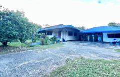 ขายบ้านสวนชั้นเดียว เนื้อที่ 2 ไร่เศษ อ.เกาะคา ลำปาง