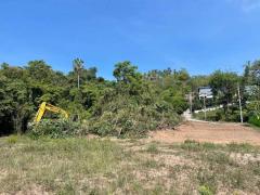 Land for sale on the mountain, Samui 2 Rai municipal area 