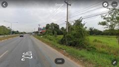 ขายที่ดินติดถนนใหญ่ ต.มะเริง อำเภอเมือง นครราชสีมา โคราช ตรงข้ามเป็นโครงการหมู่บ้านจัดสรร 