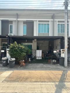 ขายพร้อมผู้เช่าทาวน์เฮ้าส์ 2 ชั้น 18.7 ตร.ว. หมู่บ้านพฤกษาวิลล์96 พหลโยธิน-เพิ่มสิน เขตสายไหม กรุงเทพมหานคร