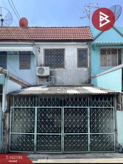 ขายทาวน์เฮ้าส์-หมู่บ้านสรานนท์วิลล