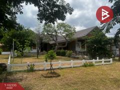 ขายบ้านเดี่ยวชั้นเดียวพร้อมที่ดิน-