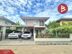 ขายบ้านเดี่ยว-หมู่บ้านคณาสิริ-ศาลา