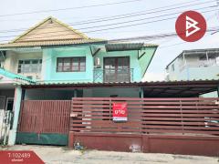 ขายทาวน์เฮ้าส์-หมู่บ้านพฤกษา15-บางพล