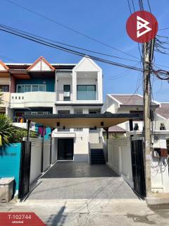 ขายทาวน์เฮ้าส์-2-ชั้น-ซ.ติวานนท์43-เนื