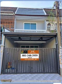 ขาย ทาวน์เฮ้าส์ เสนาวิลล่า 84 แฮปปี้แลนด์ รีโนเวทใหม่ ใกล้เดอะมอลล์บางกะปิ #LB44 – 000918