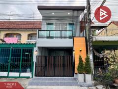 ขายทาวน์เฮ้าส์-หมู่บ้านภูมิใจนิเวศ