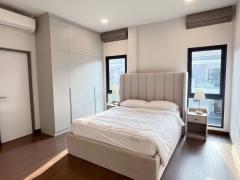 NTG873 ให้เช่าบ้านเดี่ยว The City บางนา(โครงการใหม่ใหม่ )ตกแต่งพร้อมหิ้วกระเป๋าเข้าอยู่ได้เลย ติด mega bangna ห้องรับแขก double volume-202501091734561736418896929.jpg
