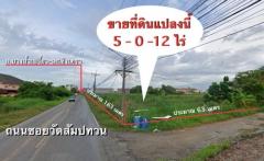 ขายที่ดินใกล้ตลาดบ้านใหม่ 5 ไร่ ติดถนนซ.วัดสัมปทวน ที่สวยรูปสี่เหลี่ยม ราคาน่าสนใจ-202501101417171736493437996.jpg