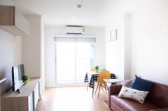 ให้เช่า คอนโด M731 LUMPINI PLACE ศรีนครินทร์ - หัวหมาก 32.5 ตรม