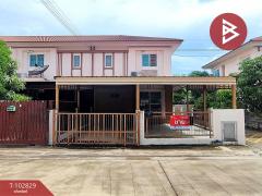 ขายทาวน์เฮ้าส์หลังริม-หมู่บ้านไอลี