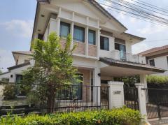 NTG898 ให้เช่าหมู่บ้านมัณฑนา เลค วัชรพล ถนนสุขาภิบาล 5 ทำเลดี บ้านสวย เฟอร์ครบ พร้อมอยู่