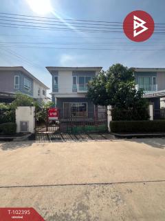 ขายบ้านแฝดหลังริม-หมู่บ้านศุภาลัย-